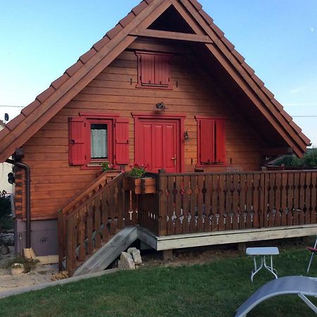 Chalet Colline Et Lou Wintzfelden Buitenkant foto