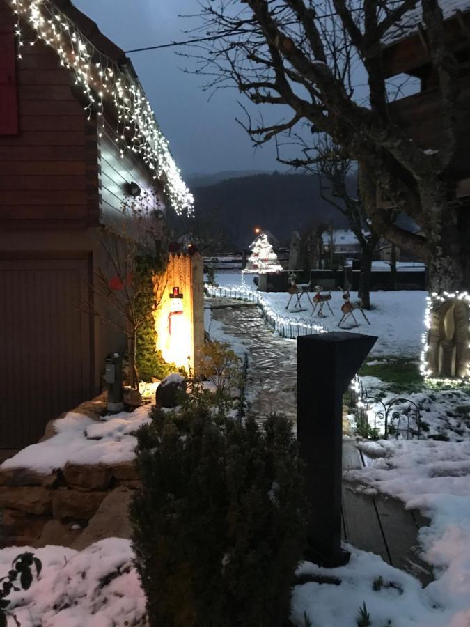 Chalet Colline Et Lou Wintzfelden Buitenkant foto