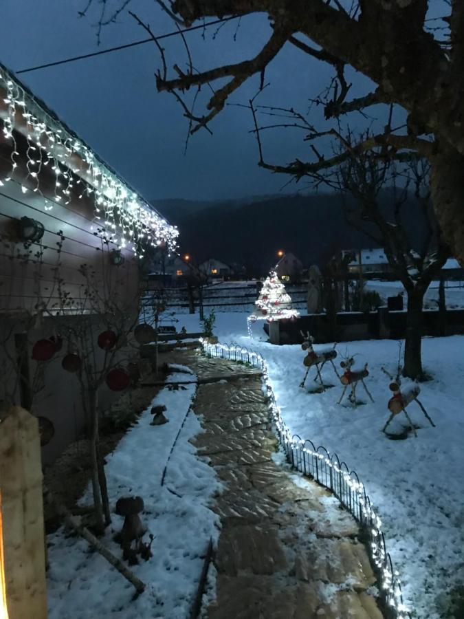 Chalet Colline Et Lou Wintzfelden Buitenkant foto
