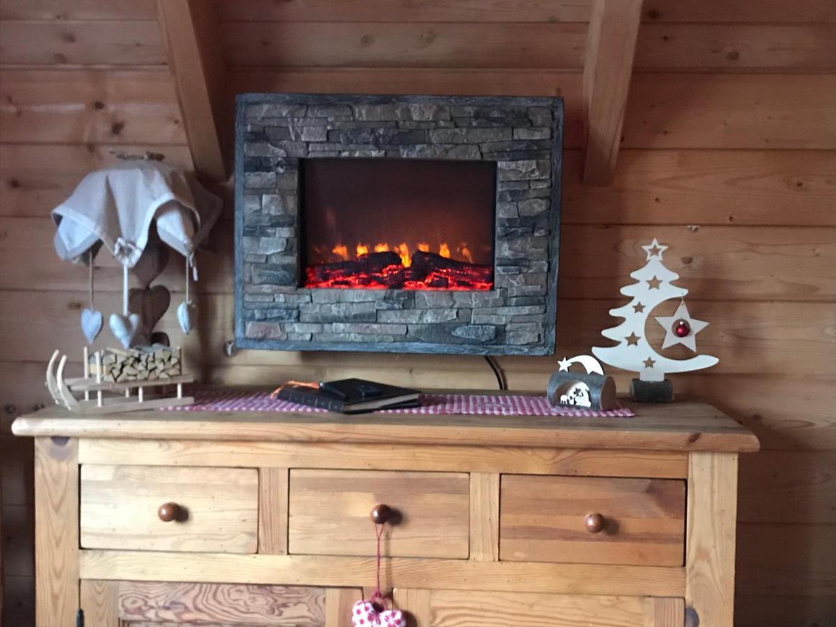 Chalet Colline Et Lou Wintzfelden Buitenkant foto
