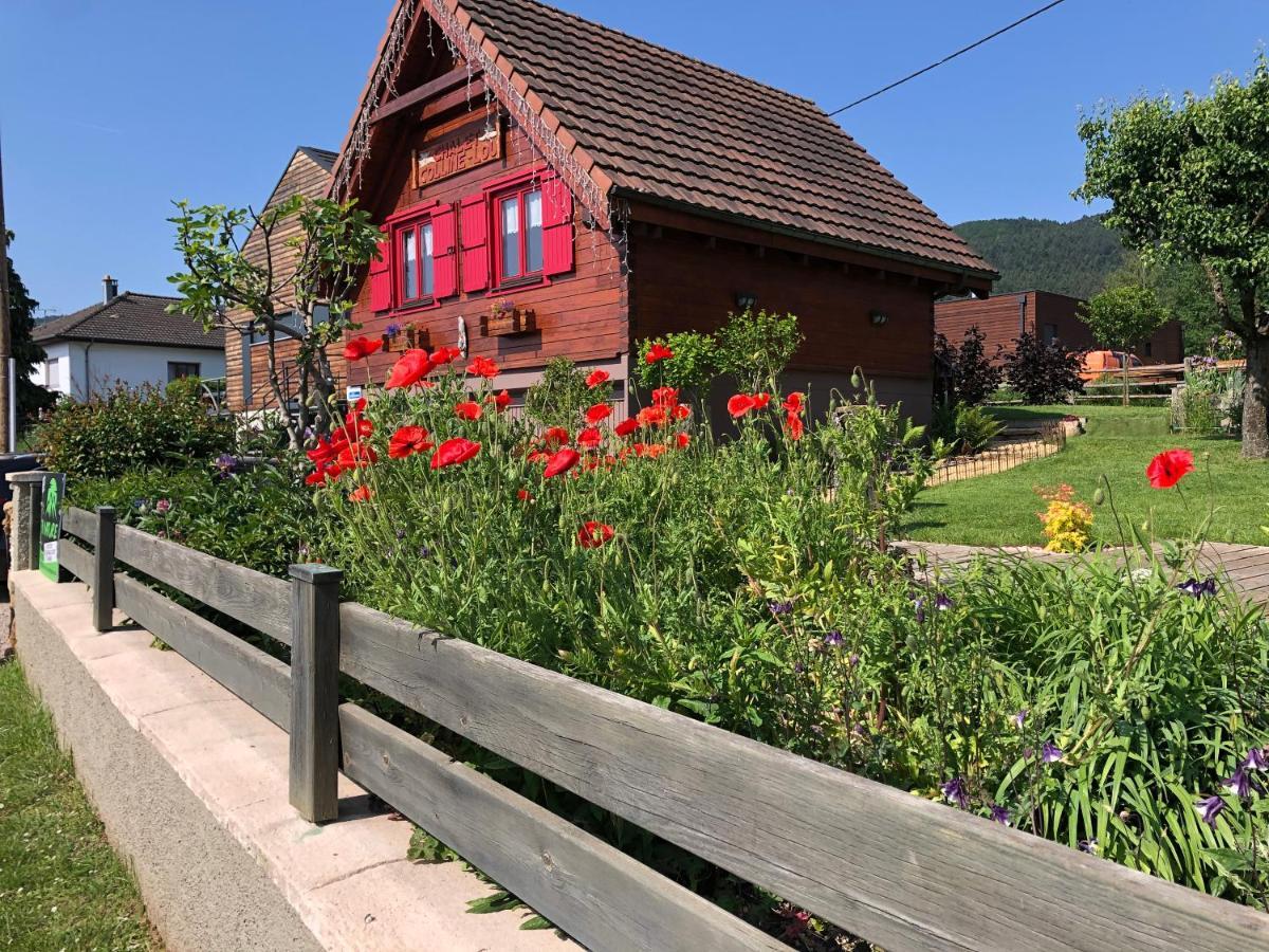 Chalet Colline Et Lou Wintzfelden Buitenkant foto