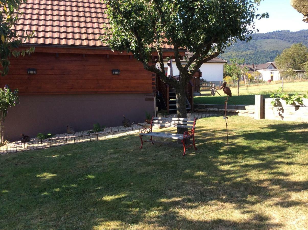 Chalet Colline Et Lou Wintzfelden Buitenkant foto