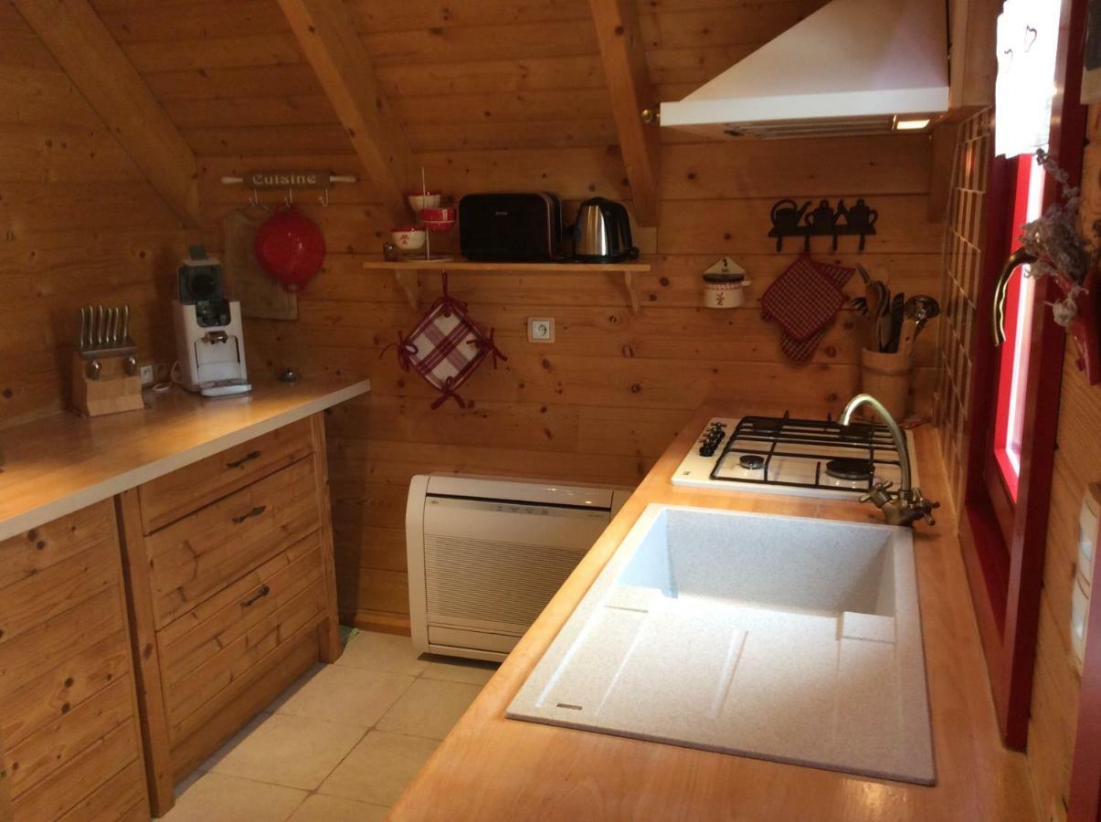 Chalet Colline Et Lou Wintzfelden Buitenkant foto