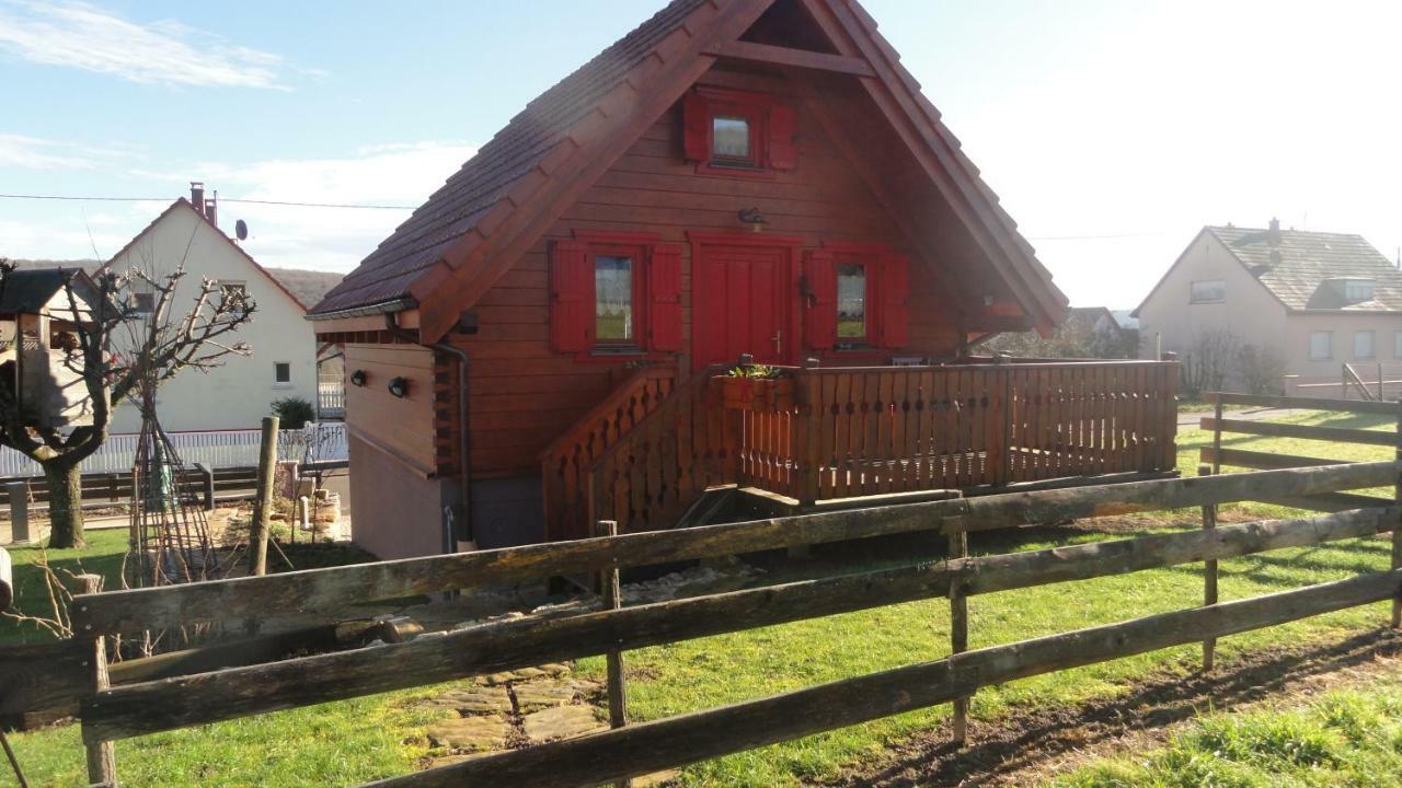 Chalet Colline Et Lou Wintzfelden Buitenkant foto