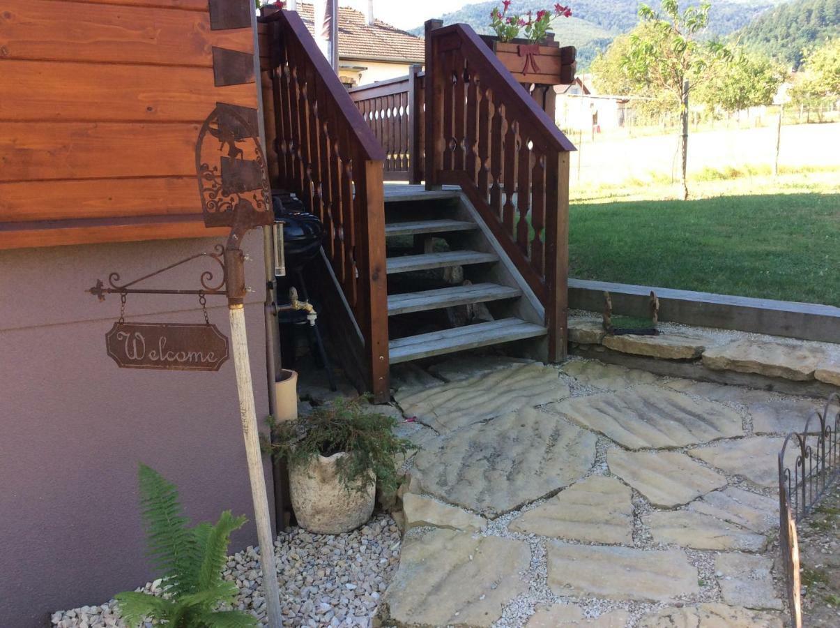 Chalet Colline Et Lou Wintzfelden Buitenkant foto