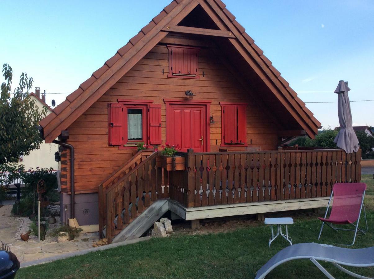 Chalet Colline Et Lou Wintzfelden Buitenkant foto